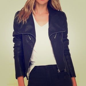 Vegan Leather Jacket